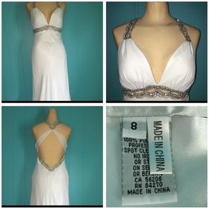 David bridal wedding dress